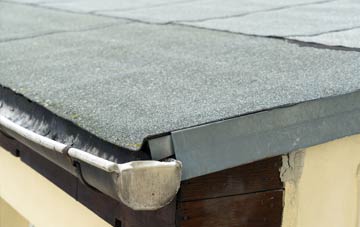 repair or replace Stokesby flat roofing?